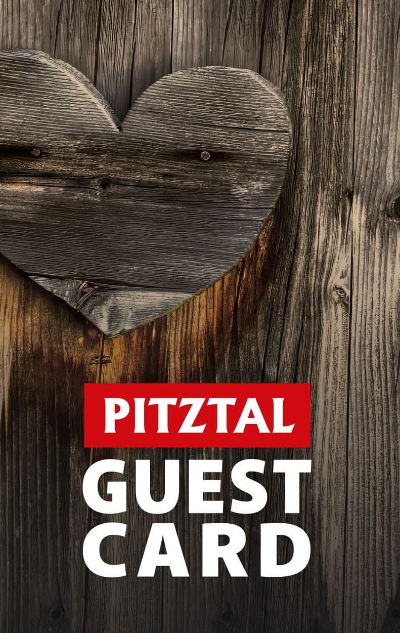 Pitztal Guest Card